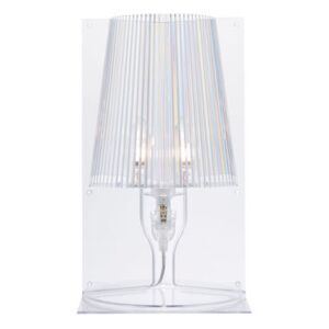 Take Table lamp by Kartell Transparent