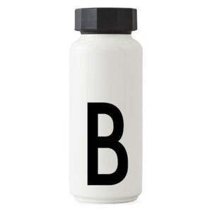 A-Z Insulated bottle - / 500 ml - Letter B by Design Letters White