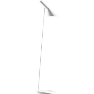 AJ Floor lamp - H 130 cm by Louis Poulsen White