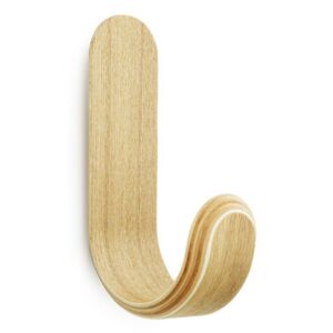 Curve Hook by Normann Copenhagen Natural wood