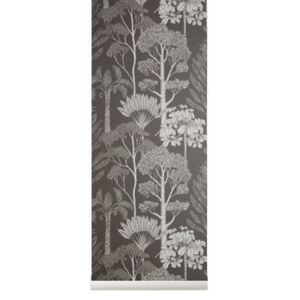 Trees Wallpaper - / 1 roll - Width 53 cm by Ferm Living Grey