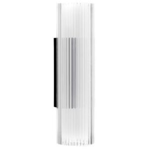 Rifly Wall light - H 30 cm by Kartell Transparent