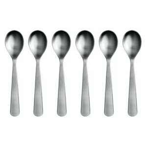 Normann Coffee, tea spoon - Set of 6 tea spoons by Normann Copenhagen Metal