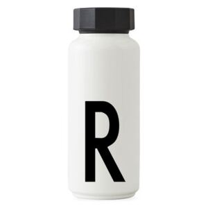 A-Z Insulated bottle - / 500 ml - Letter R by Design Letters White