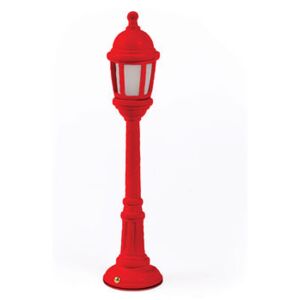 Street Lamp Outdoor Wireless lamp - / H 42 cm - USB charging by Seletti Red