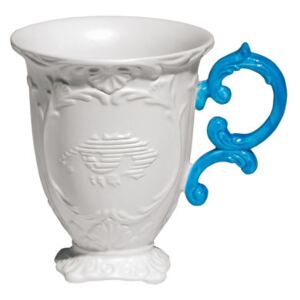 I-Mug Mug by Seletti White/Blue
