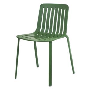 Plato Stacking chair - / Aluminium by Magis Green