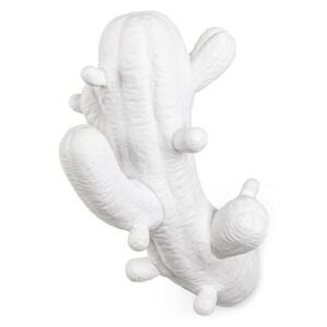 Cactus Hook - / H 20 cm - Resin by Seletti White