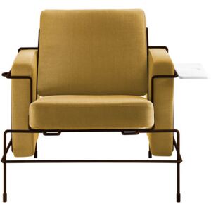 Traffic Padded armchair by Magis Yellow