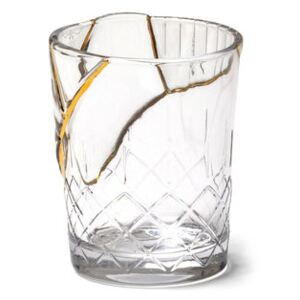 Kintsugi n°1 Glass - / Glass & fine gold by Seletti Gold/Transparent