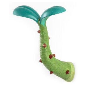 Sprout Small Hook - / H 18 cm - Resin by Seletti Multicoloured/Green