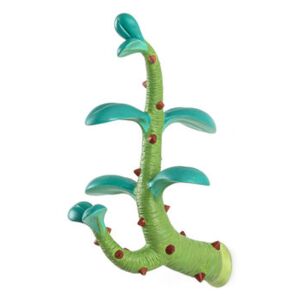 Sprout Large Hook - / H 29 cm - Resin by Seletti Multicoloured/Green