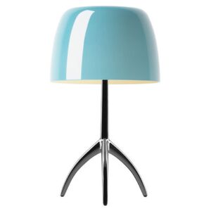 Lumière Grande Table lamp - With dimmer - H 45 cm by Foscarini Blue/Green