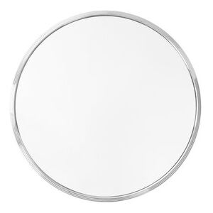 Sillon SH5 Wall mirror - / Ø 66 cm by &tradition Silver/Metal