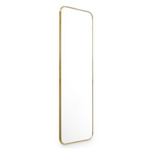 Sillon SH7 Wall mirror - / 60 x H 190 cm by &tradition Gold/Metal