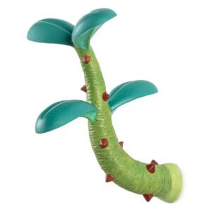 Sprout Medium Hook - / H 20 cm - Resin by Seletti Multicoloured/Green