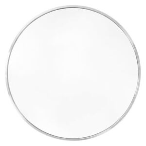 Sillon SH6 Wall mirror - / Ø 96 cm by &tradition Silver/Metal