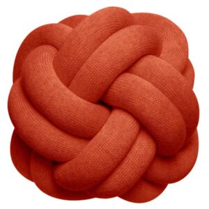 Knot Cushion - / Handmade - 30 x 30 cm by Design House Stockholm Red