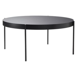 Series 430 Round table - / Ø 160 cm - Fenix-NTM® by Verpan Black