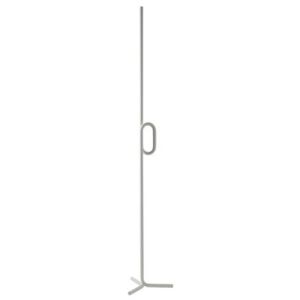 Tobia LED Floor lamp - / Metal - H 175 cm by Foscarini White