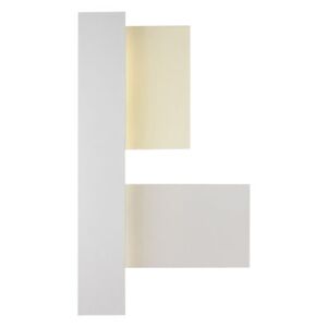 Fields 3 Wall light by Foscarini White/Beige