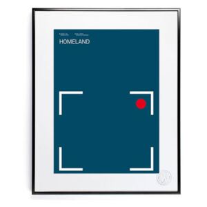 Homeland Poster - 30 x 40 cm by Image Republic Multicoloured