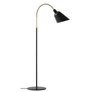Bellevue Floor lamp - by Arne Jacobsen - Reedition 1929 by &tradition Black