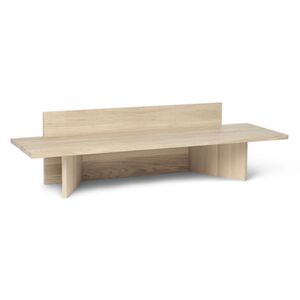 Oblique Bench - / Low console - Wood / L 120 cm by Ferm Living Natural wood