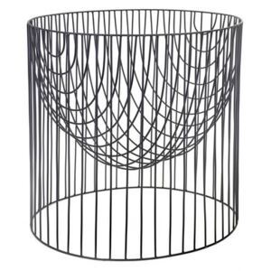 Caterina XL Basket - Ø 60 x H 60 cm / Metal by Serax Black