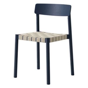 Betty TK1 Stacking chair by &tradition Blue