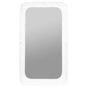 Stilk Wall mirror - / Rectangular - 91 x 51 cm by Serax White