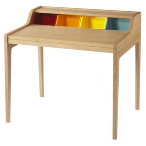 Remix Desk - The Desk by The Hansen Family Multicoloured/Natural wood