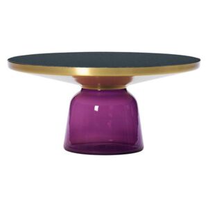 Bell Coffee Coffee table - Ø 75 x H 36 cm by ClassiCon Purple