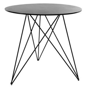 Sticchite Round table - Metal - Ø 75 x H 70 cm by Serax White