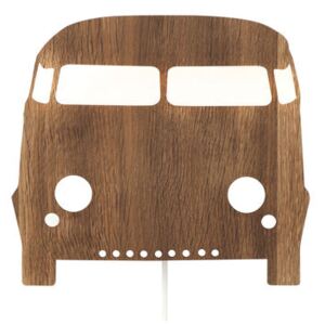 Car Wall light with plug - Wall lamp by Ferm Living Natural wood