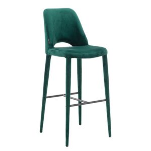 Holy Bar chair - / Velvet - H 75 cm by Pols Potten Green