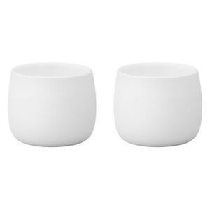 Foster Espresso cup - / Set of 2 - 4 cl by Stelton White