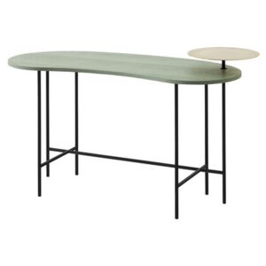 Palette JH9 Desk - 2 tops by &tradition Green/Black/Gold