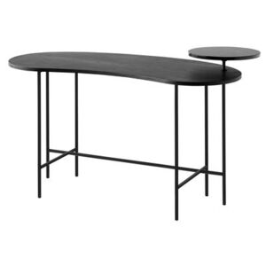Palette JH9 Desk - 2 tops by &tradition Black