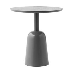 Turn Coffee table - / Height adjustable from 41 to 64 cm / Ø 55 cm by Normann Copenhagen Grey