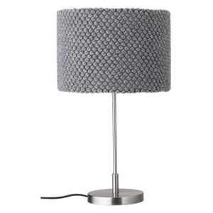 Table lamp - / Knitting - H 62 cm by Bloomingville Grey