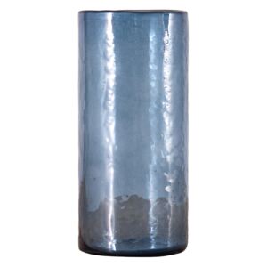 Melvin Bubble Clear Glass Vase, Small