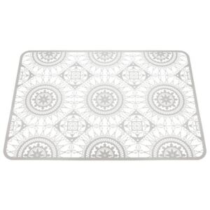 Italic Lace Tablemat - 45 x 32 cm - Trivet by Driade Kosmo White