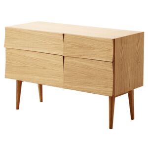 Reflect Small Dresser by Muuto Natural wood