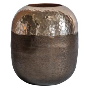 Emani Metallic Textured Vase
