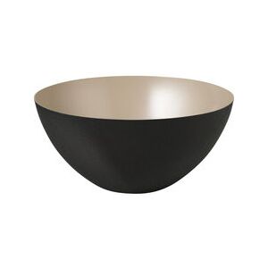 Krenit Bowl - / Ø 12.5 x H 5.9 cm - Steel by Normann Copenhagen Beige