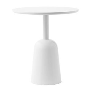 Turn Coffee table - / Height adjustable from 41 to 64 cm / Ø 55 cm by Normann Copenhagen Grey
