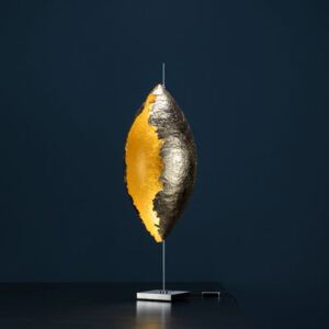 PostKrisi 10 Malagolina Table lamp - LED / H 42 cm by Catellani & Smith Gold/Metal