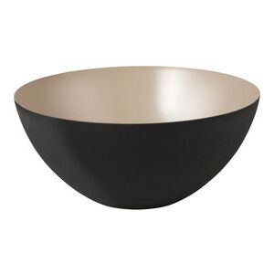 Krenit Bowl - / Ø 16 x H 7.1 cm - Steel by Normann Copenhagen Beige