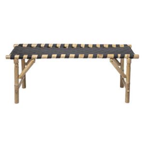 Vida Bench - / L 115 cm - Collapsible legs by Bloomingville Natural wood